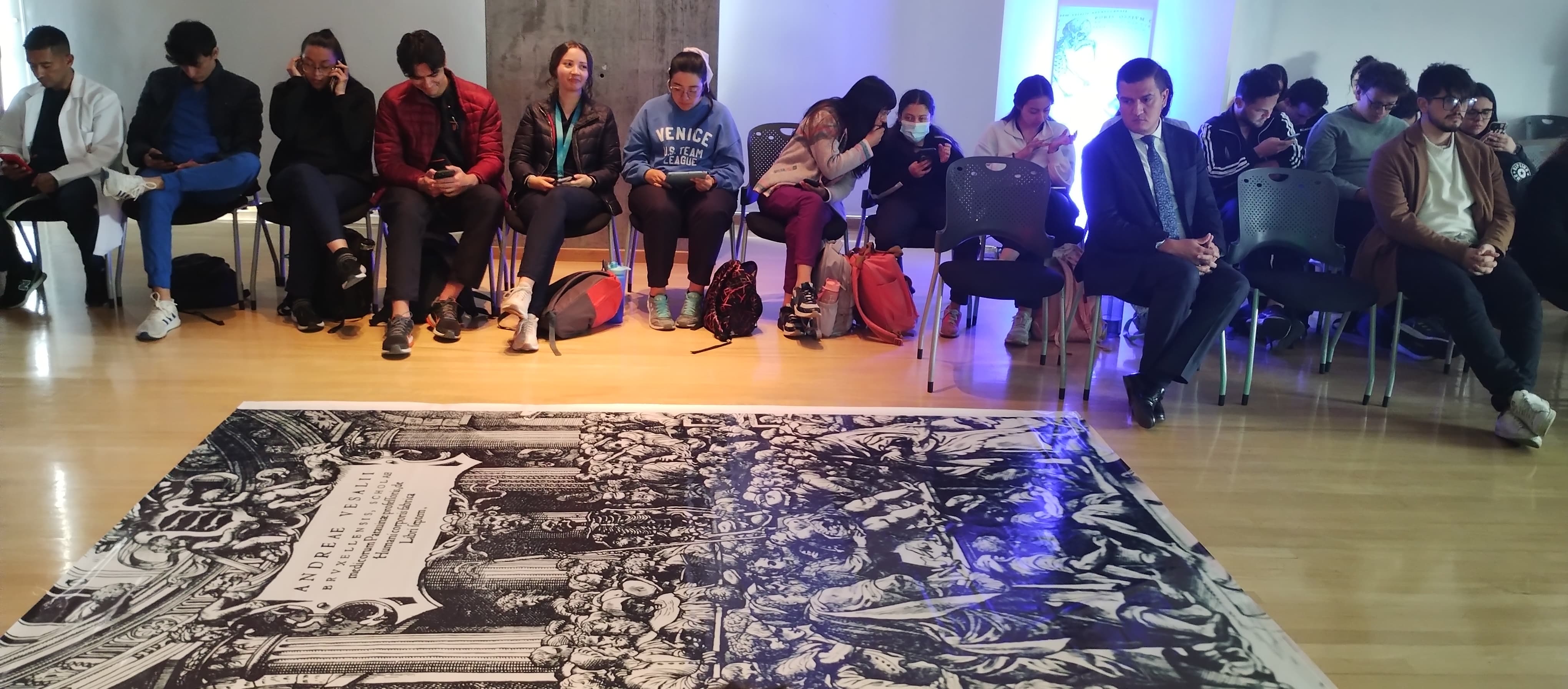 Murales y Exposiciones