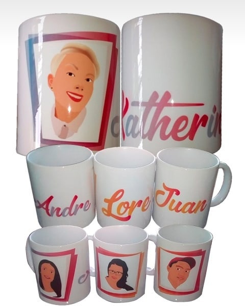 Pocillos Personalizados