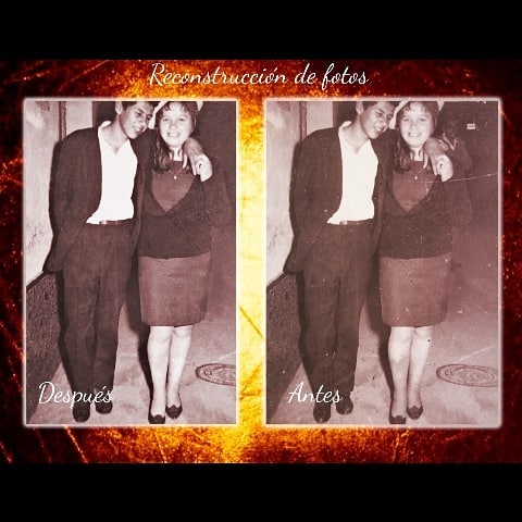 Reconstrucción de Fotos